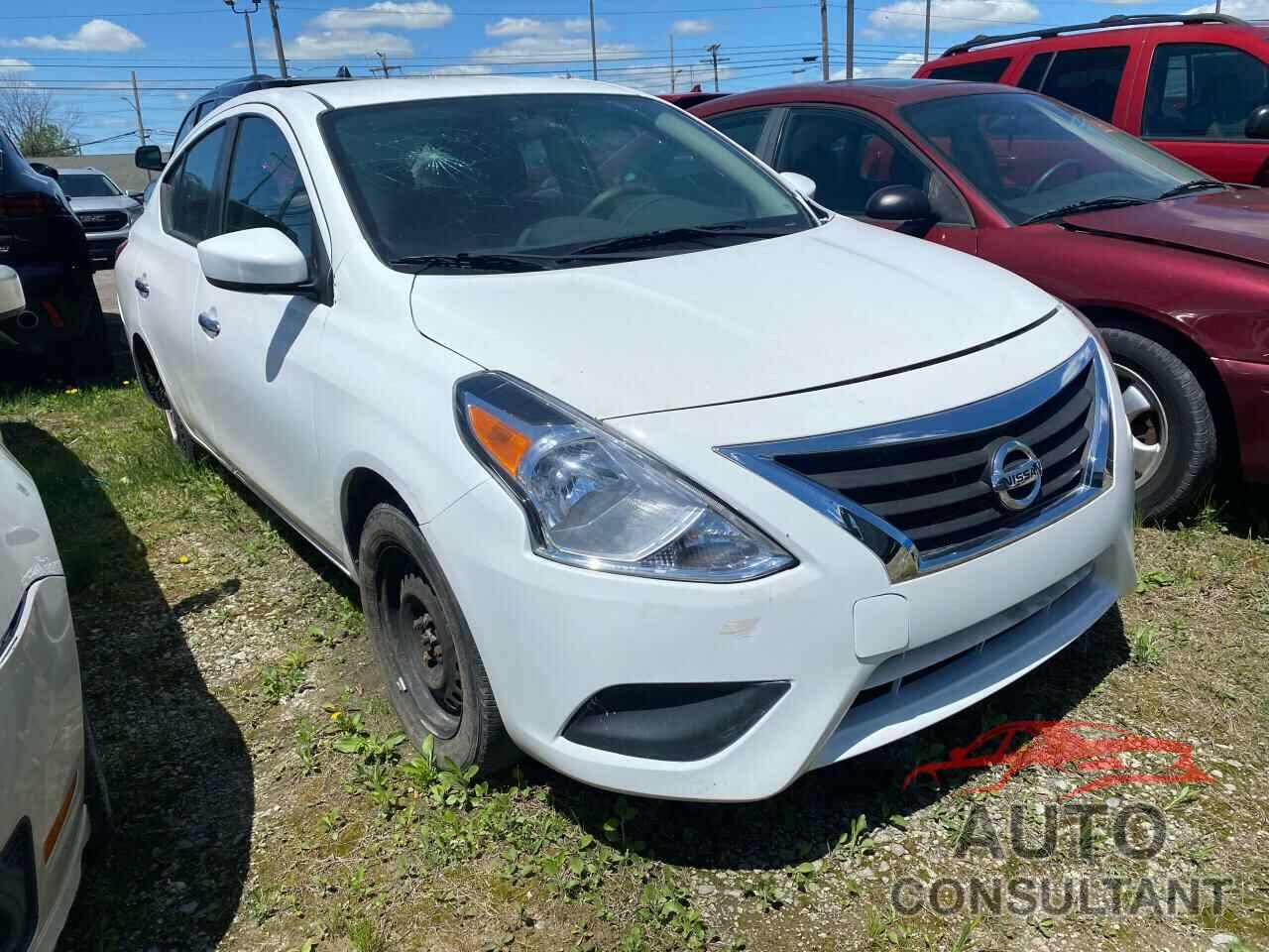 NISSAN VERSA 2016 - 3N1CN7AP2GL895896