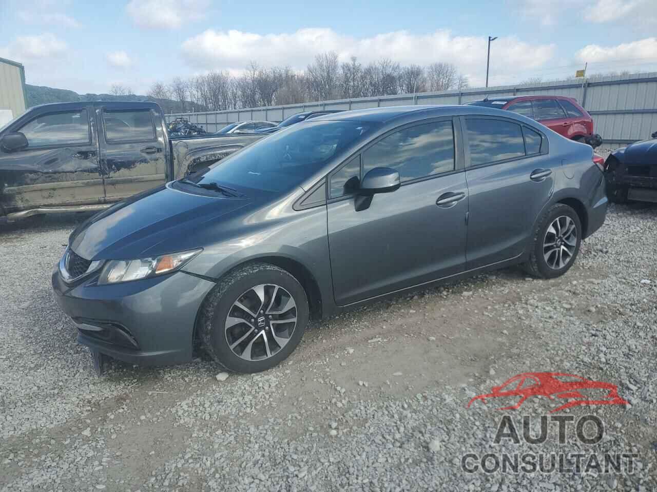 HONDA CIVIC 2013 - 19XFB2F55DE017330