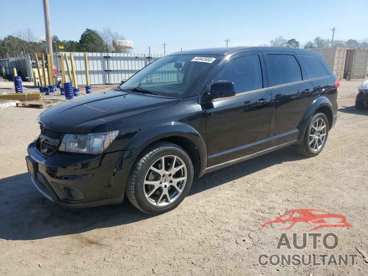 DODGE JOURNEY 2018 - 3C4PDCEG0JT466848