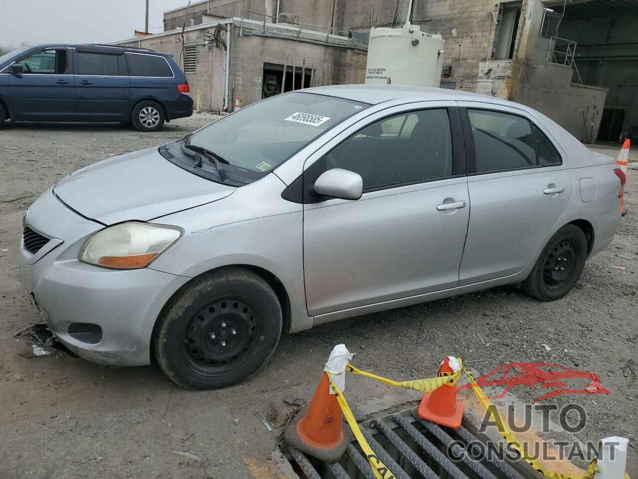 TOYOTA YARIS 2012 - JTDBT4K35CL037319