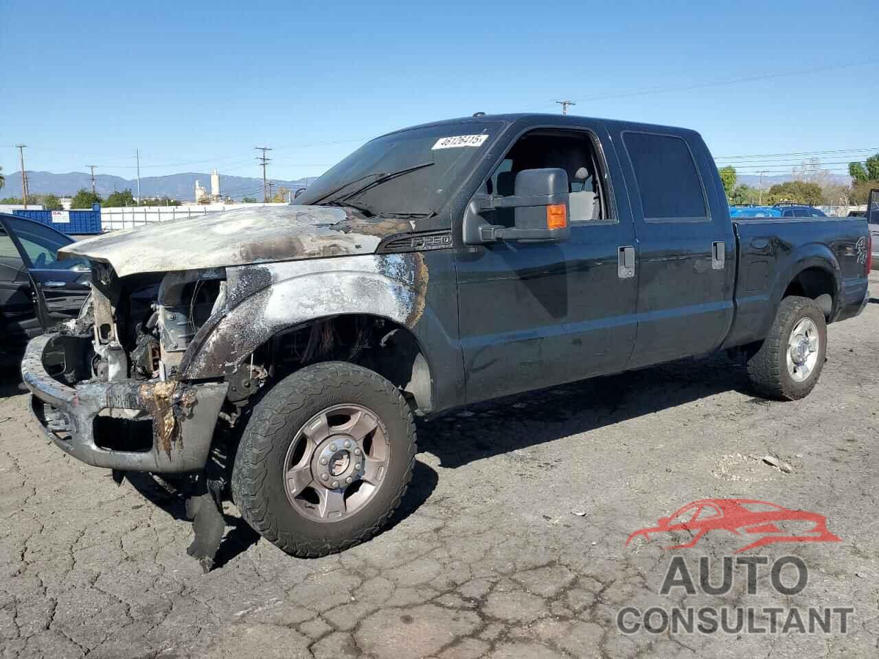 FORD F250 2016 - 1FT7W2B64GEB86410