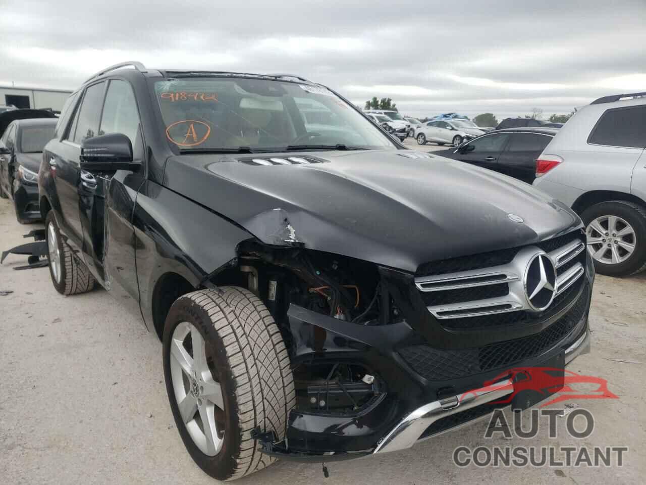 MERCEDES-BENZ GLE-CLASS 2017 - 4JGDA5HB5HA918412