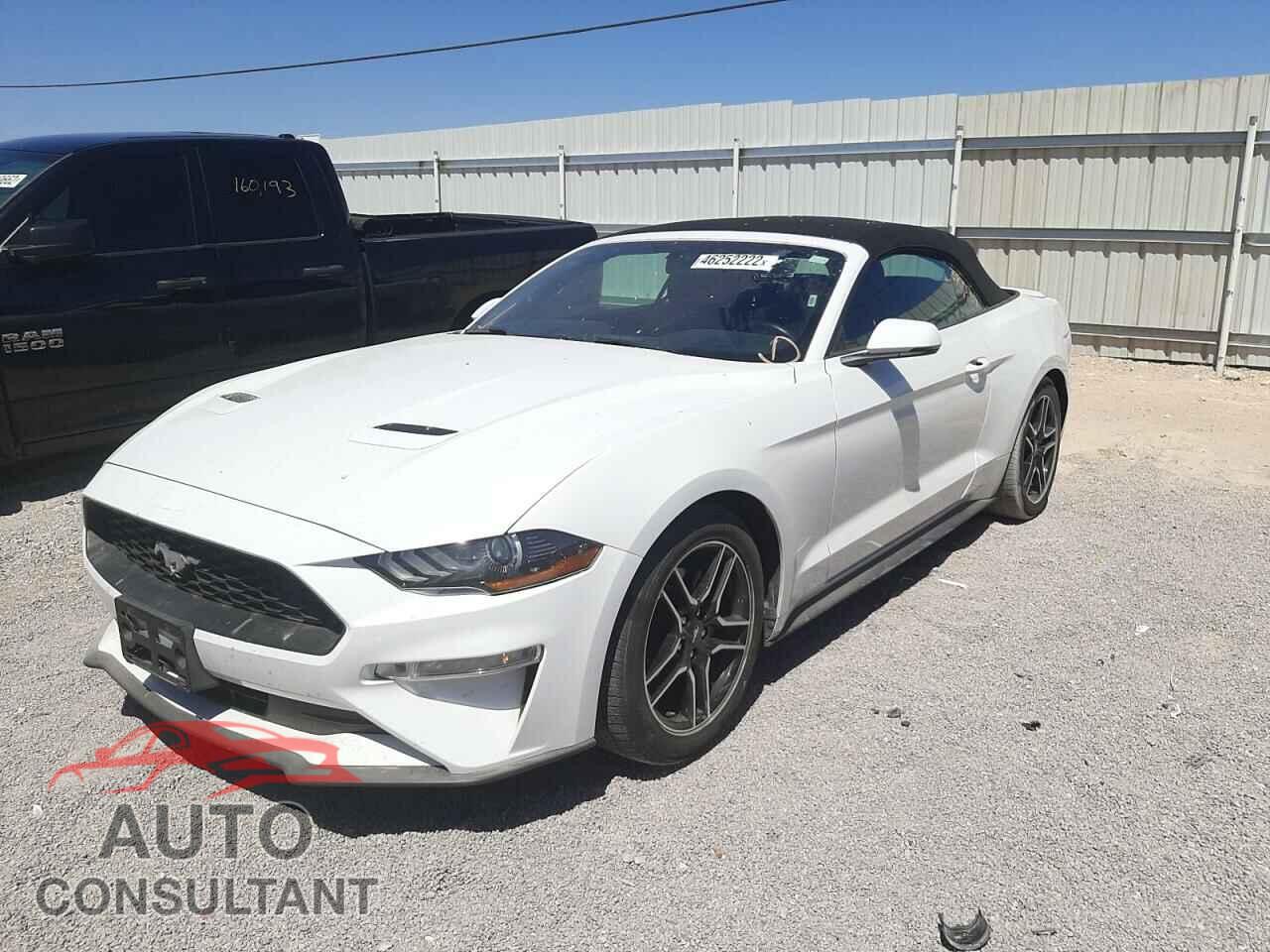 FORD MUSTANG 2020 - 1FATP8UH4L5121523