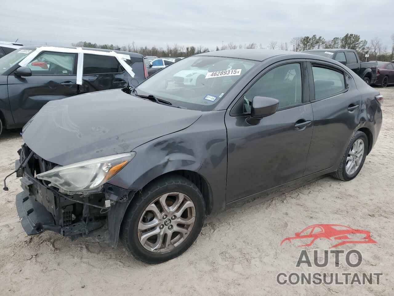 TOYOTA YARIS 2017 - 3MYDLBYV0HY171063