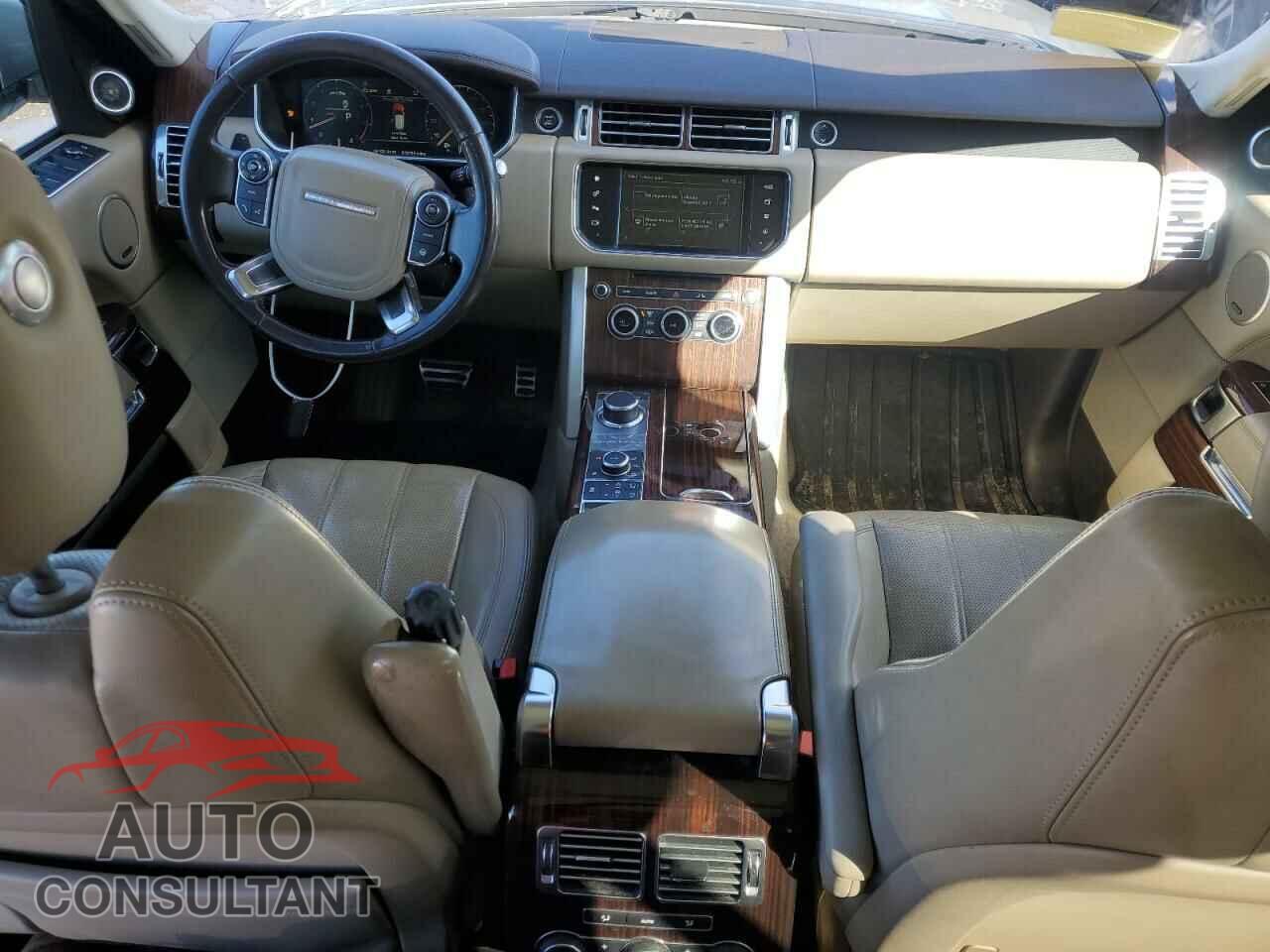 LAND ROVER RANGEROVER 2016 - SALGS2EF9GA245281