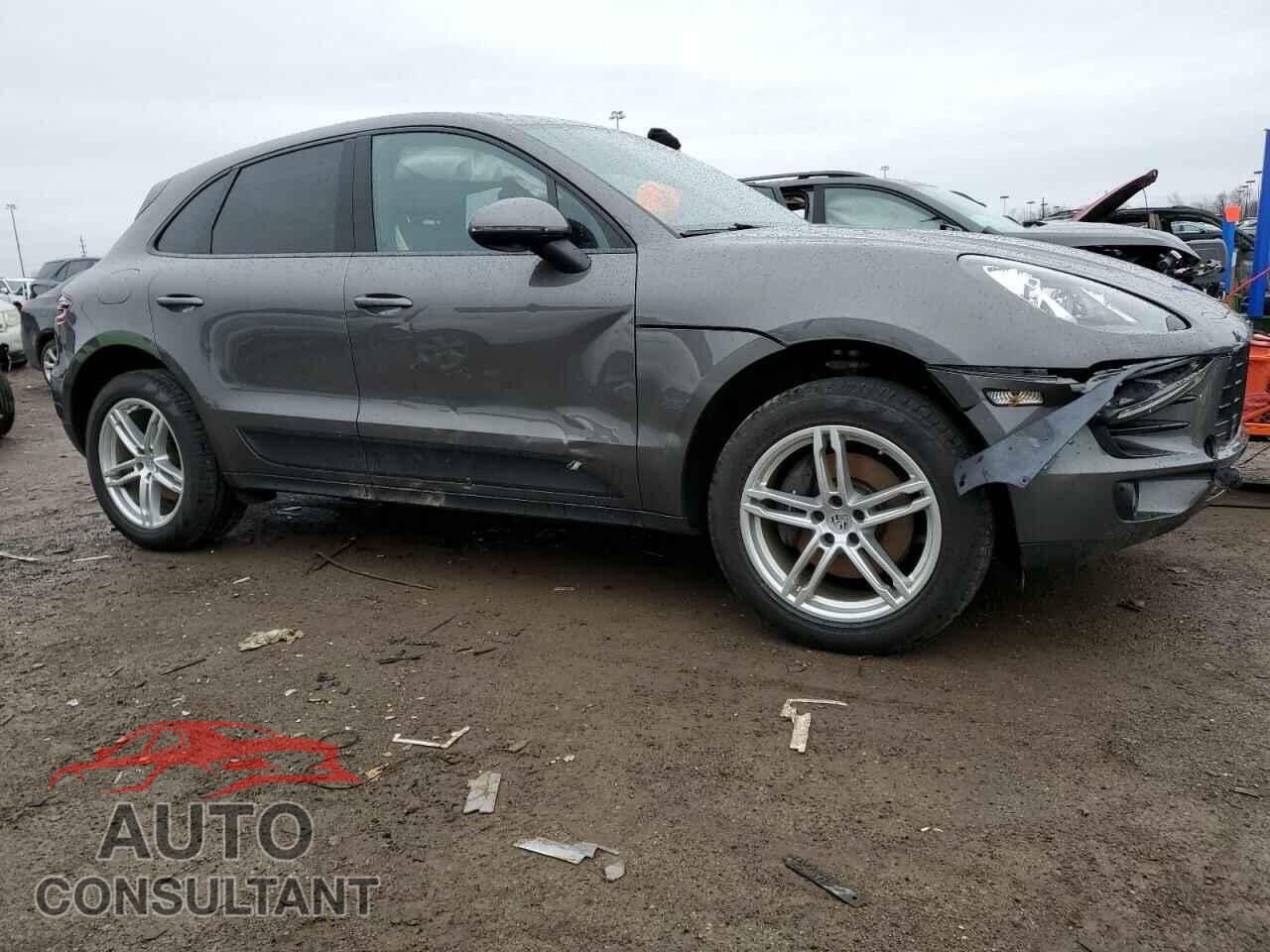 PORSCHE MACAN 2018 - WP1AA2A59JLB07019