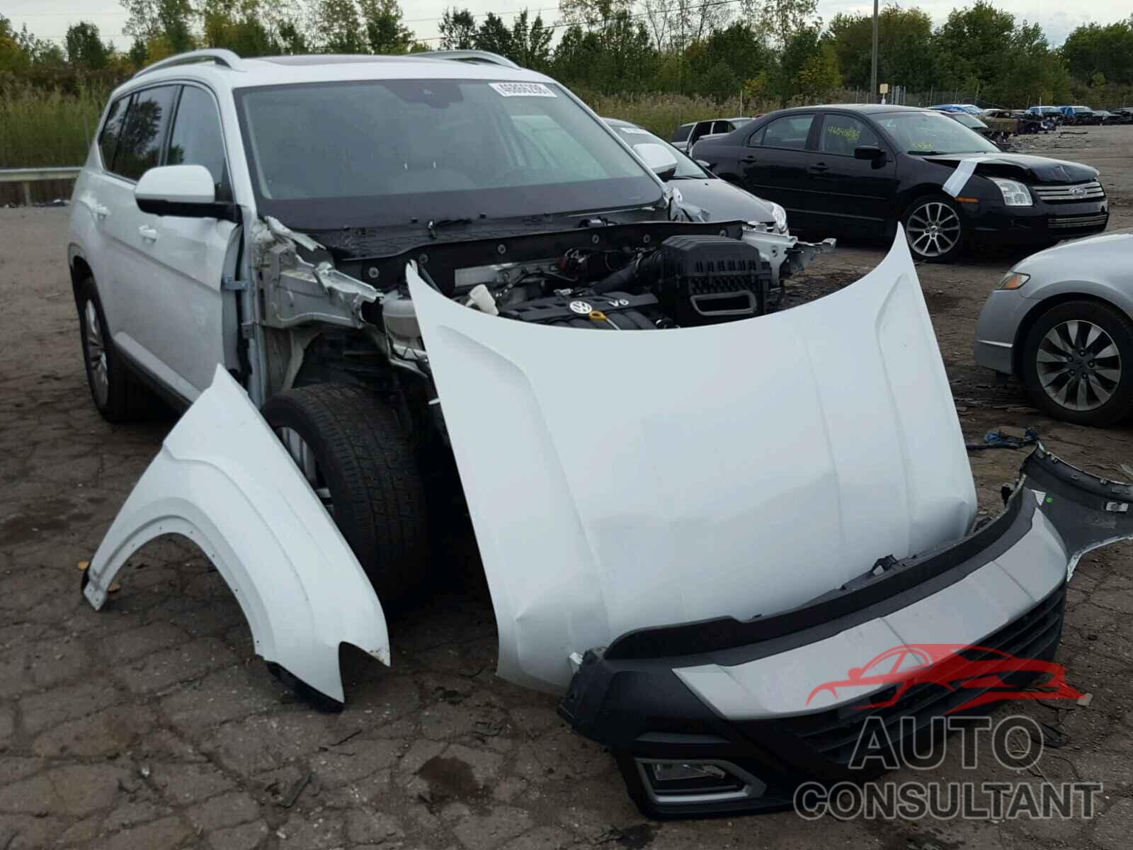 VOLKSWAGEN ATLAS SEL PREMIUM 2018 - 1V2NR2CA5JC503243
