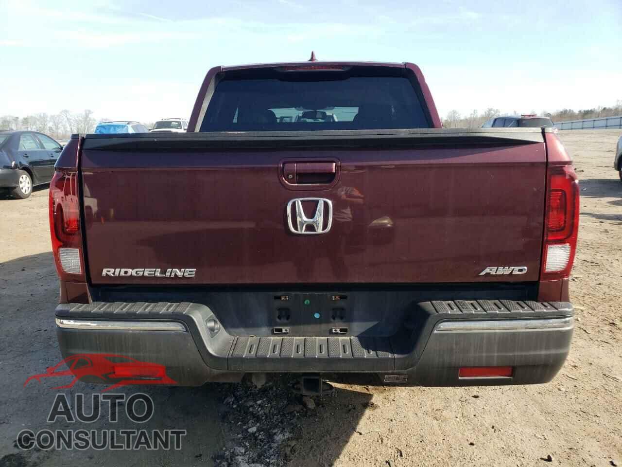 HONDA RIDGELINE 2017 - 5FPYK3F65HB034305