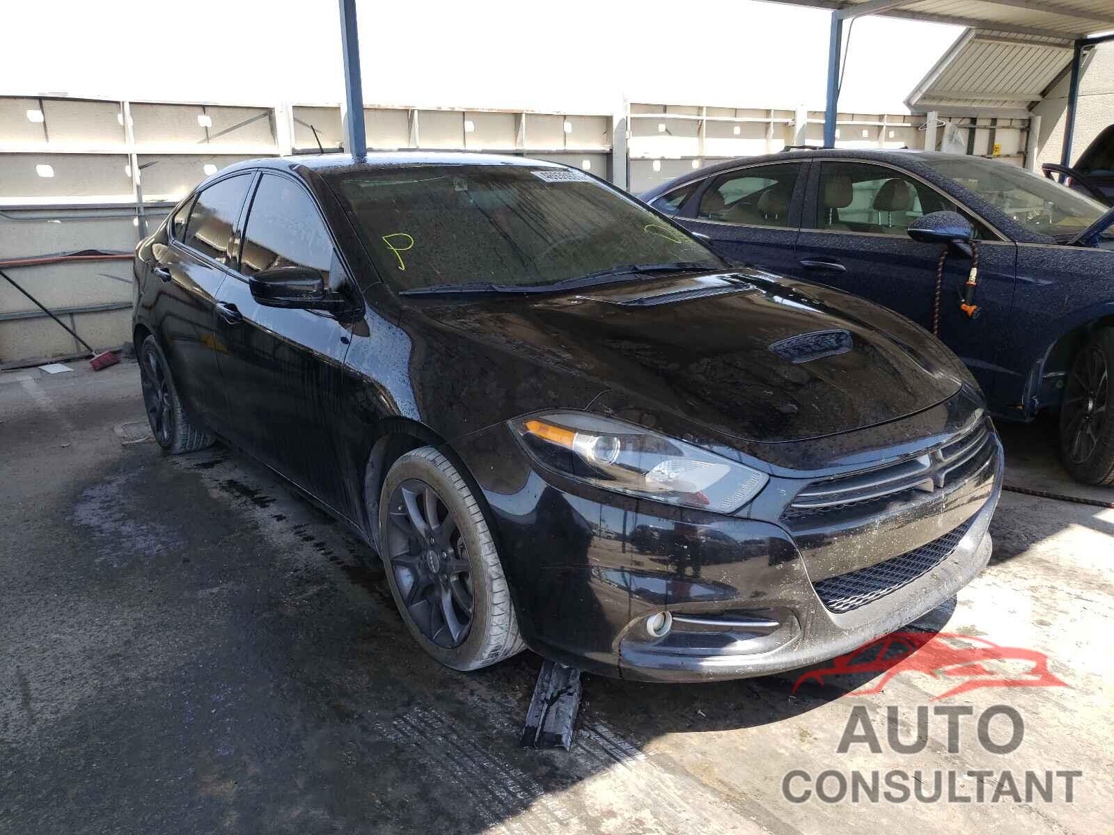 DODGE DART 2016 - 1C3CDFGB4GD791460