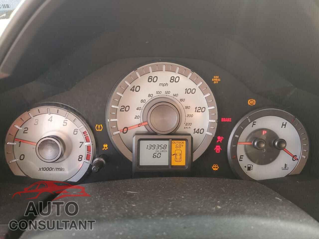 HONDA PILOT 2012 - 5FNYF4H57CB003363
