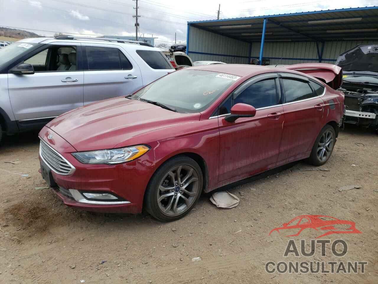 FORD FUSION 2017 - 3FA6P0H72HR407651