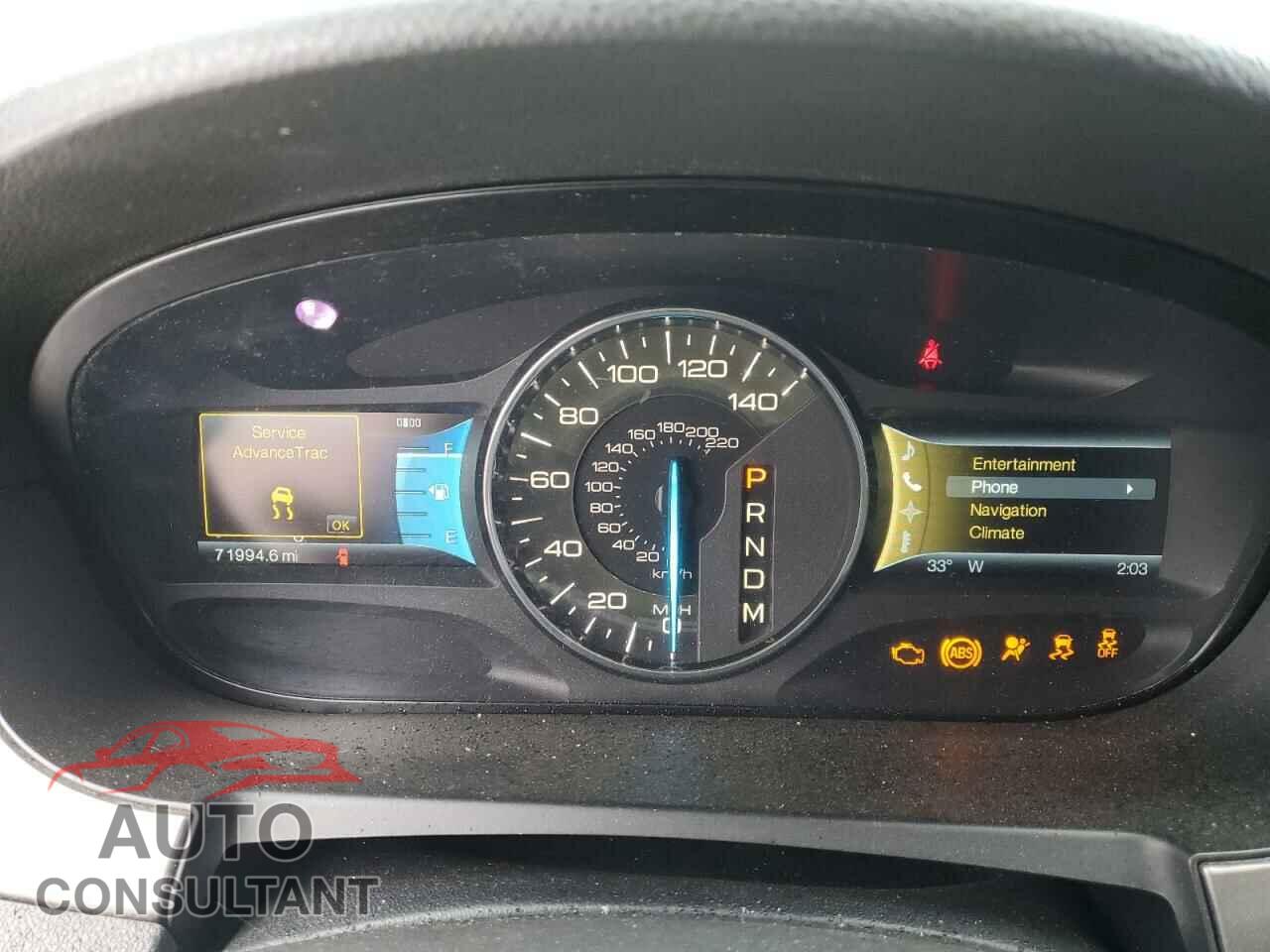 FORD EDGE 2011 - 2FMDK4AK7BBA74046