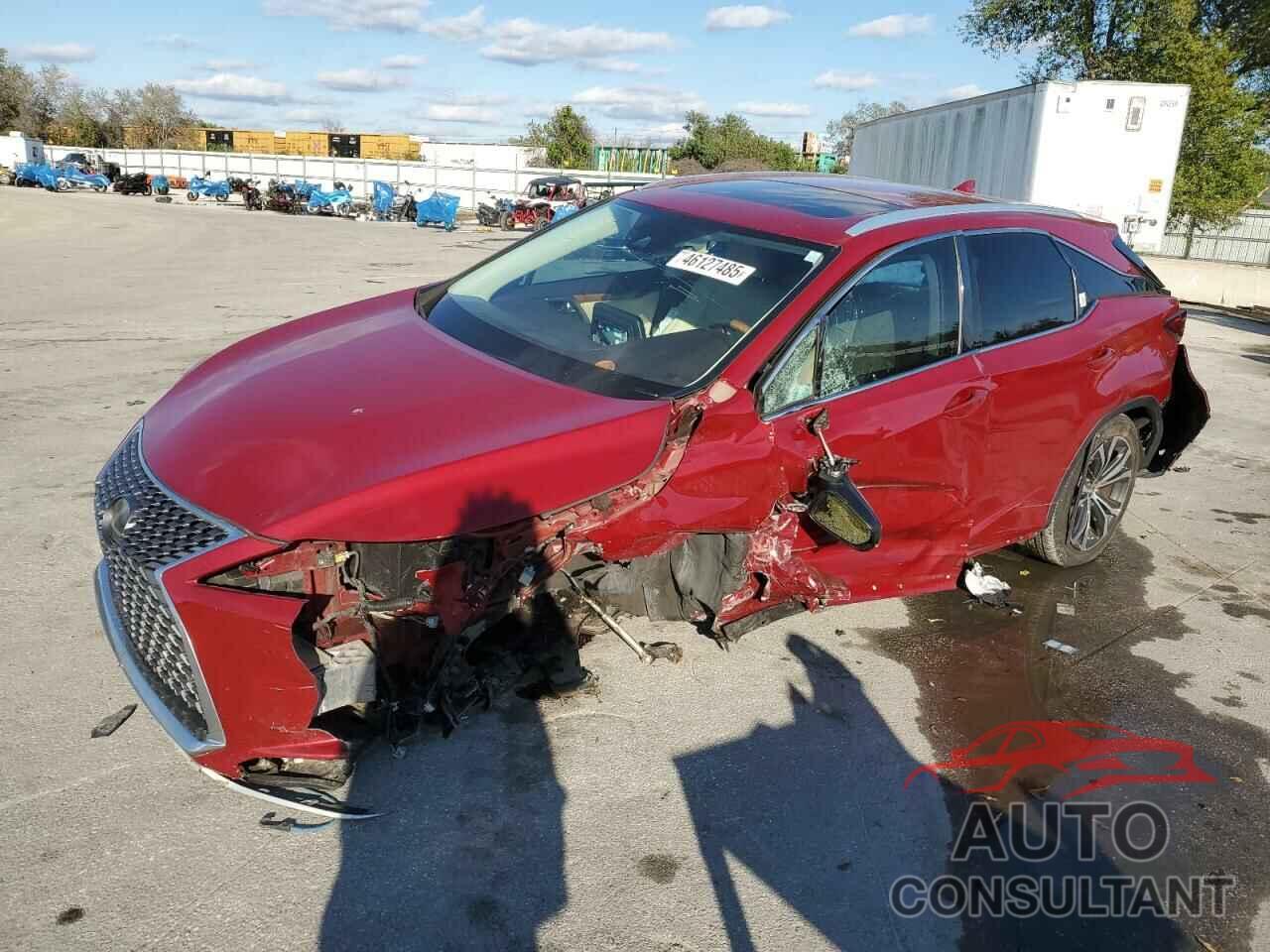LEXUS RX350 2020 - 2T2HZMAA1LC168369
