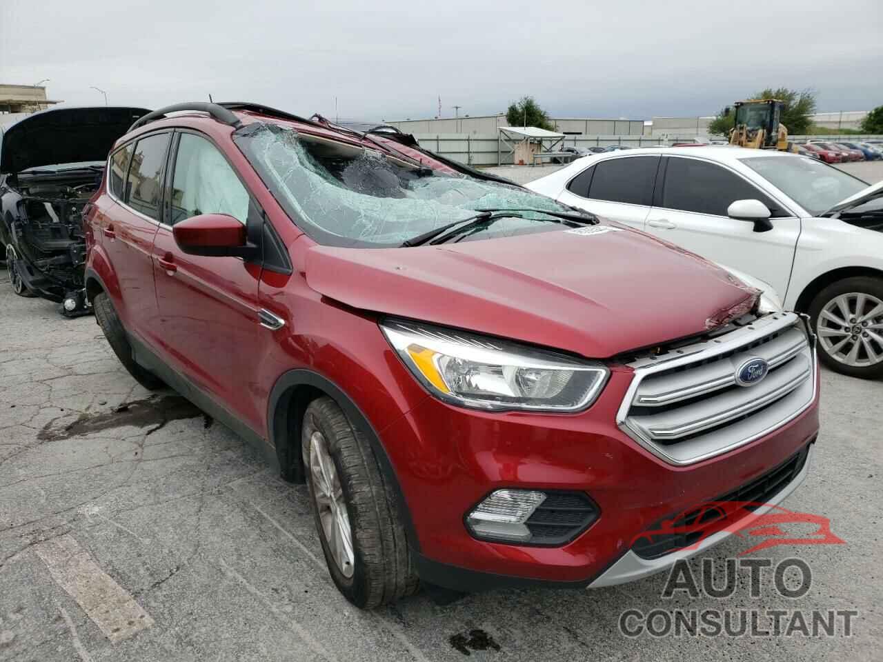 FORD ESCAPE 2018 - 1FMCU0GDXJUA63011