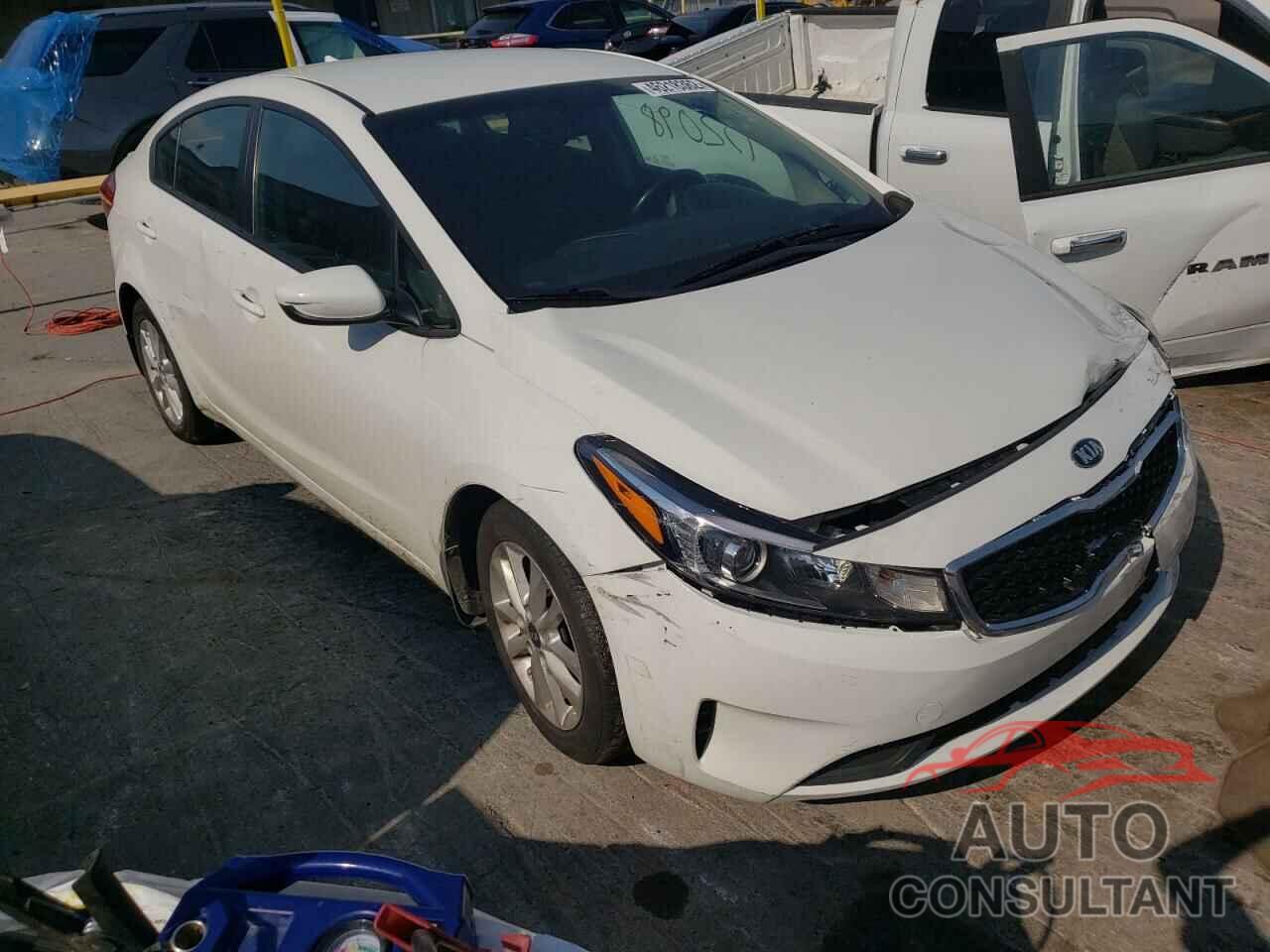 KIA FORTE 2017 - 3KPFL4A72HE026767