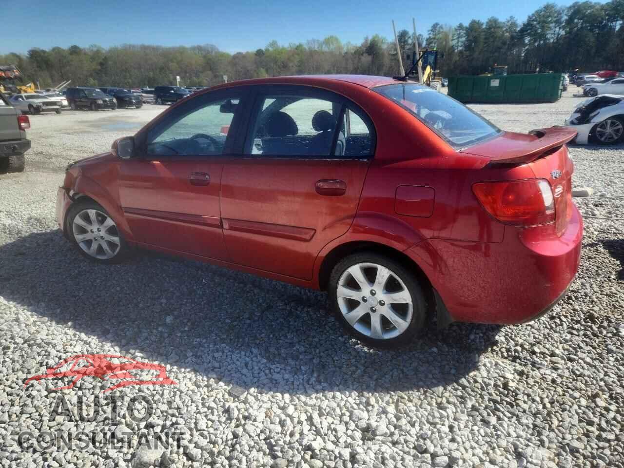 KIA RIO 2011 - KNADH4A30B6937843