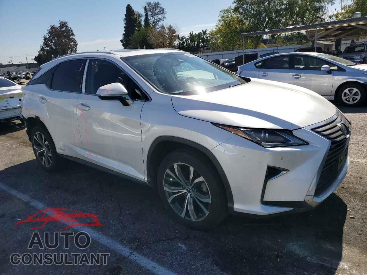 LEXUS RX450 2018 - 2T2BGMCA2JC024657