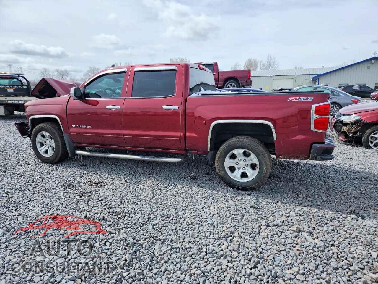 CHEVROLET SILVERADO 2016 - 3GCUKREC4GG264847