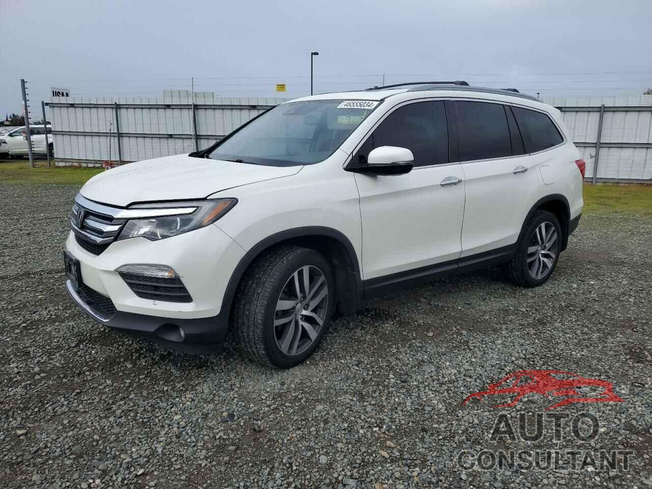 HONDA PILOT 2017 - 5FNYF5H98HB008863