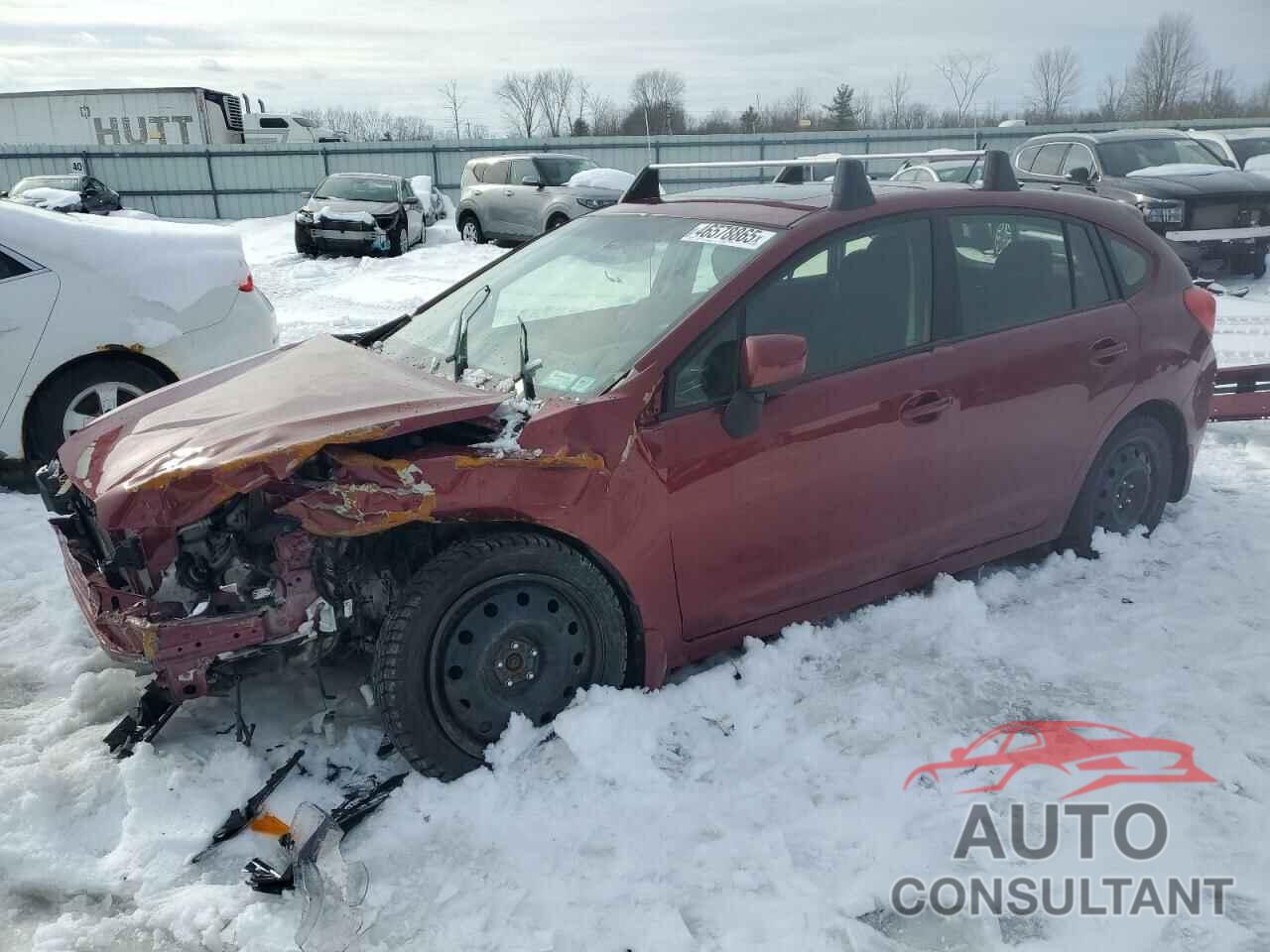 SUBARU IMPREZA 2014 - JF1GPAD69E8327297