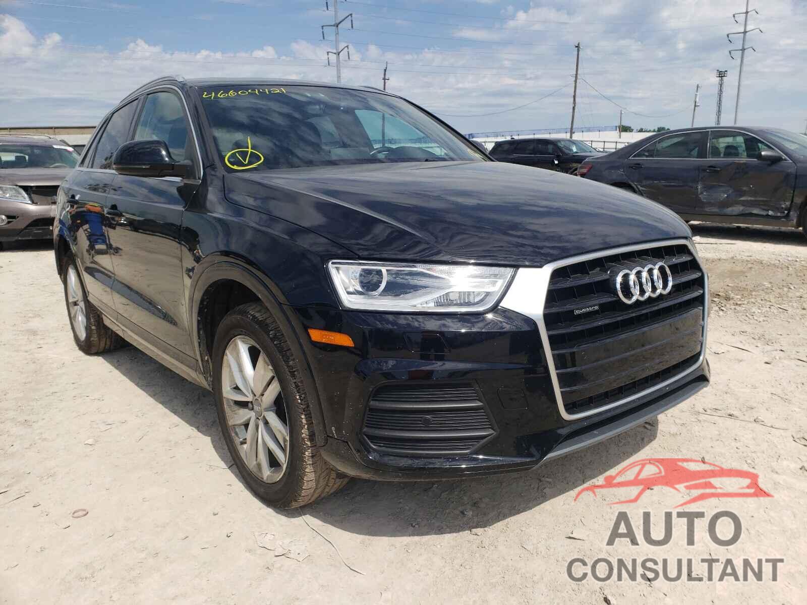 AUDI Q3 2016 - WA1EFCFS0GR023700