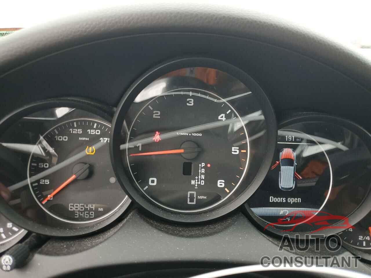 PORSCHE CAYENNE 2015 - WP1AF2A22FLA32081