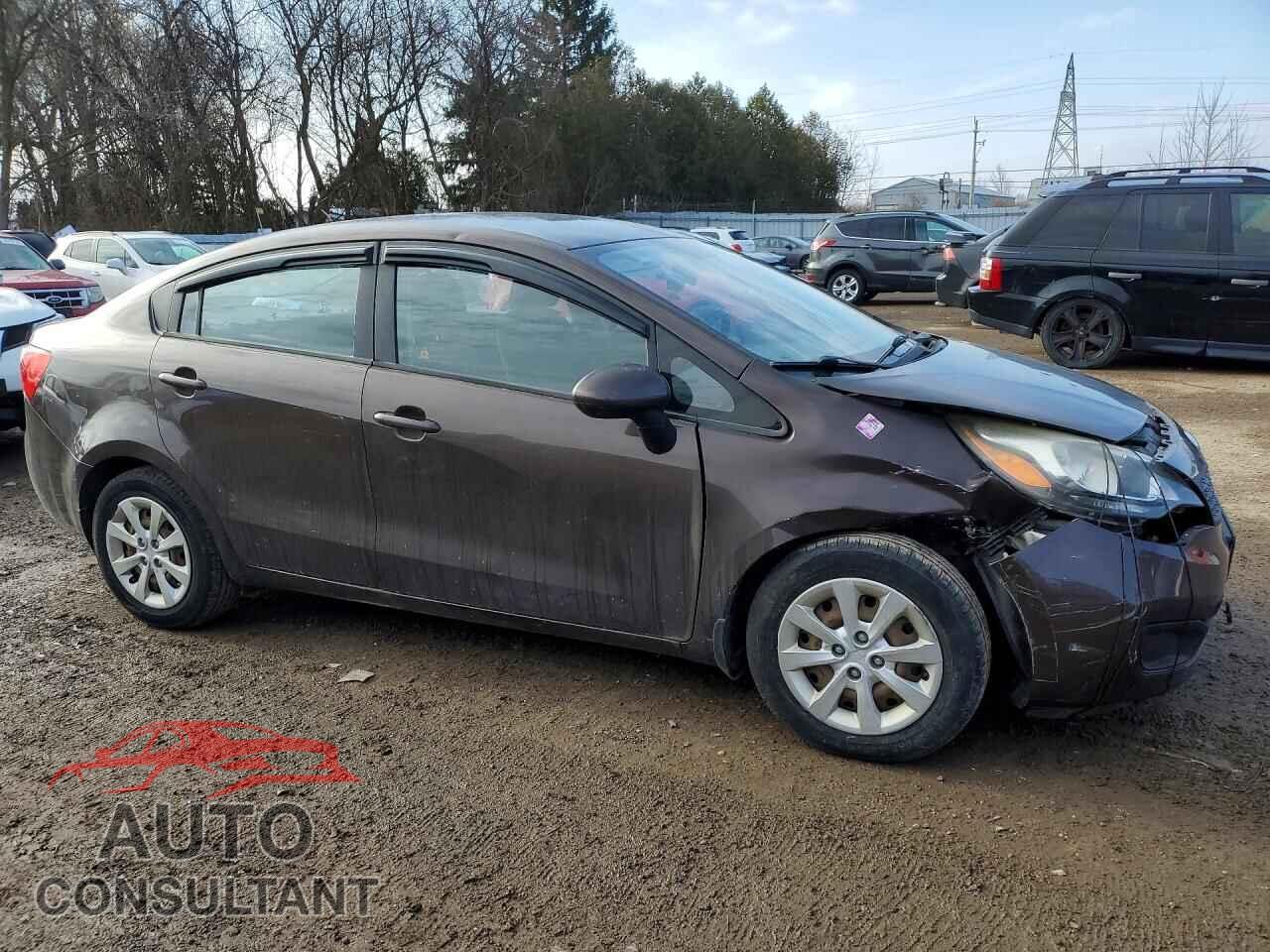 KIA RIO 2014 - KNADM4A35E6326030