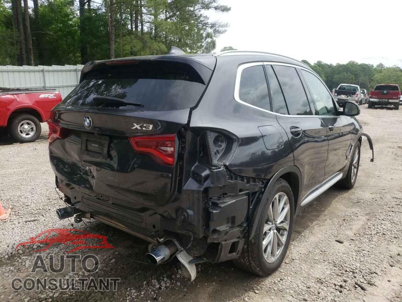 BMW X3 2018 - 5UXTR9C52JLD59947