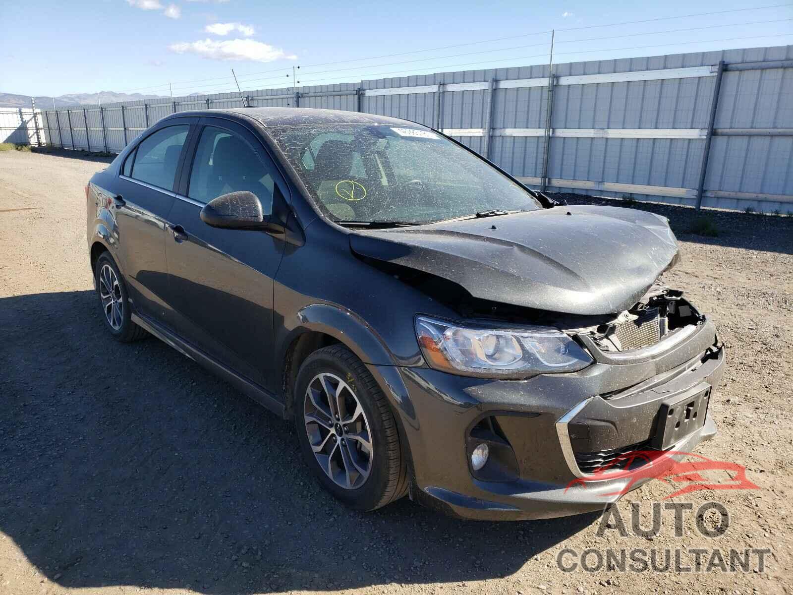 CHEVROLET SONIC 2019 - 1G1JD5SBXK4137469