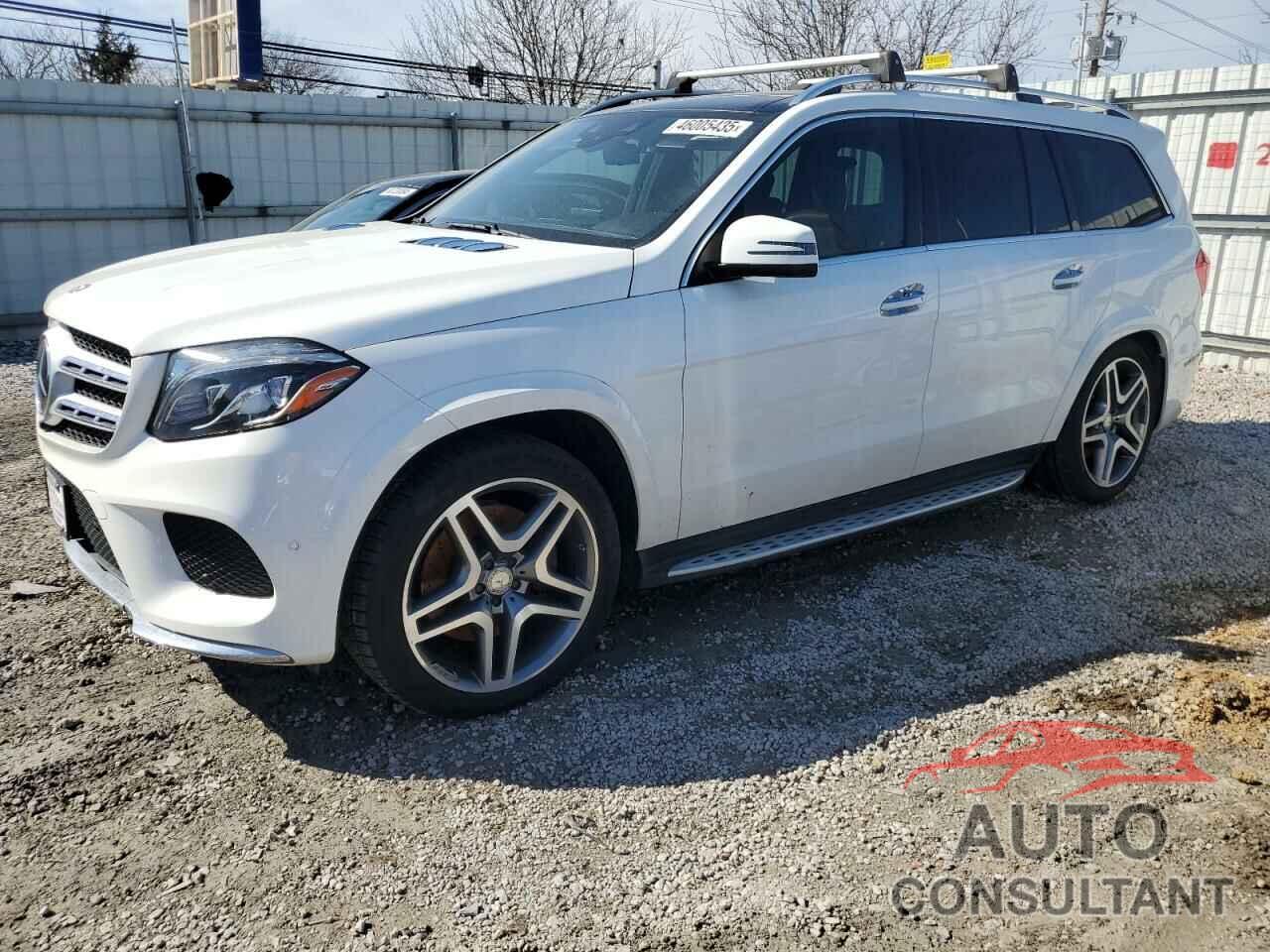MERCEDES-BENZ GLS-CLASS 2017 - 4JGDF7DE8HA794214
