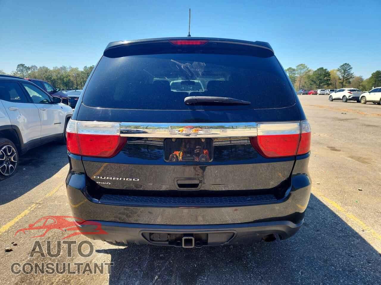 DODGE DURANGO 2012 - 1C4RDJAG0CC130974