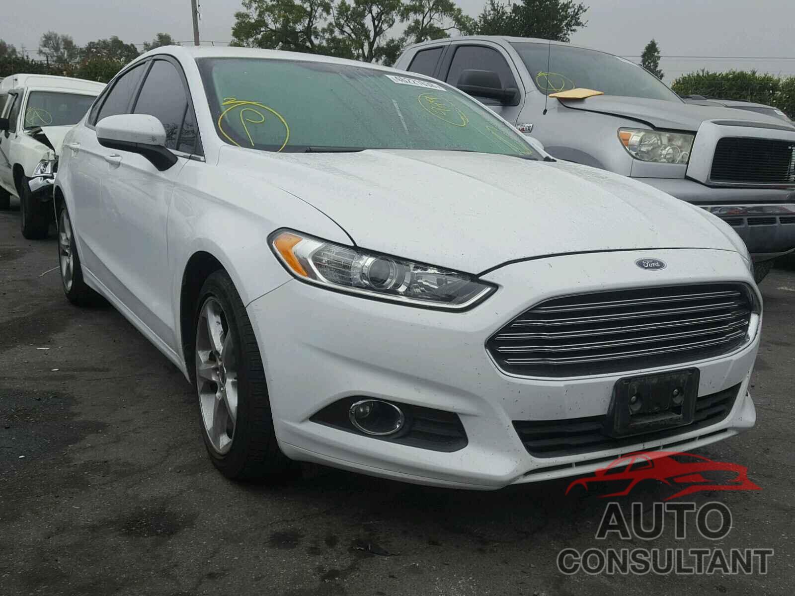 FORD FUSION 2016 - 3FA6P0G73GR282448