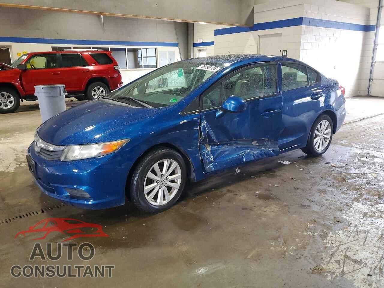 HONDA CIVIC 2012 - 2HGFB2F87CH551167