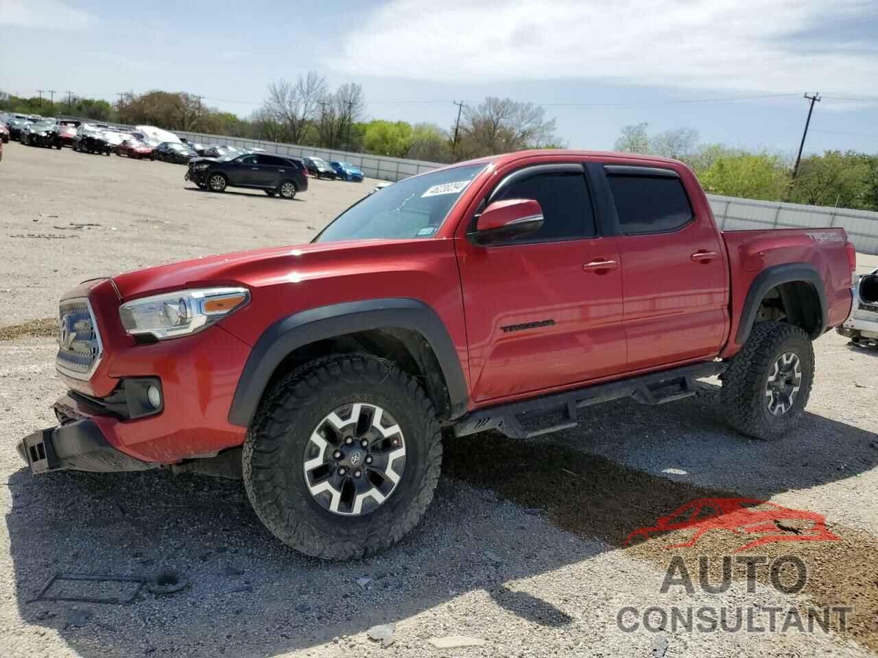 TOYOTA TACOMA 2017 - 5TFAZ5CN5HX031097