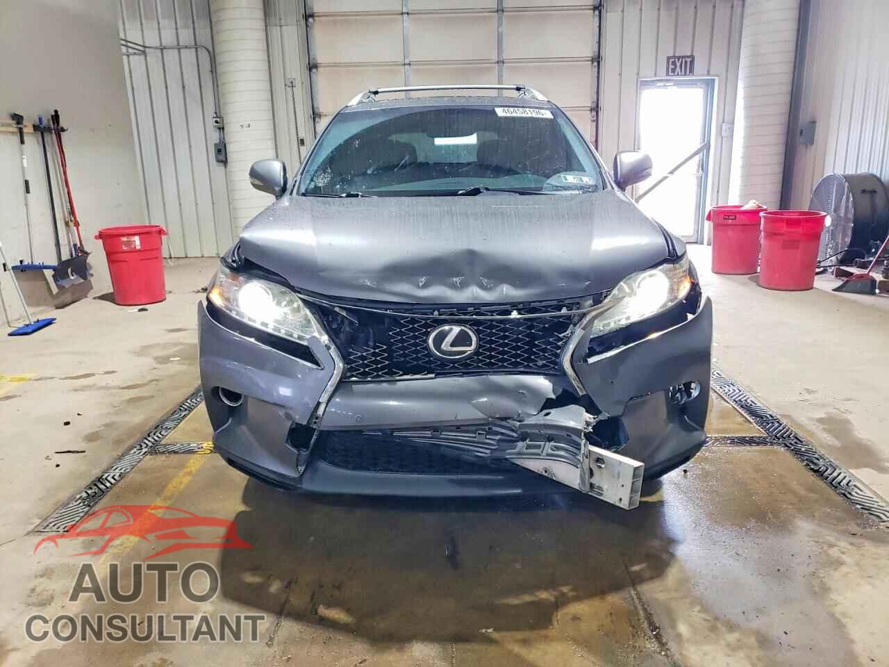 LEXUS RX350 2013 - 2T2BK1BA4DC210199