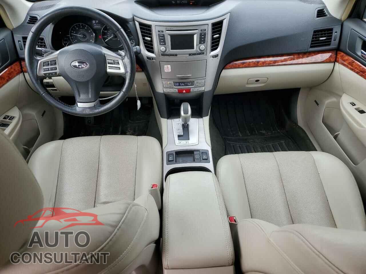 SUBARU OUTBACK 2012 - 4S4BRDKC3C2234862
