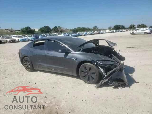 TESLA MODEL 3 2025 - 5YJ3E1EA9SF995517