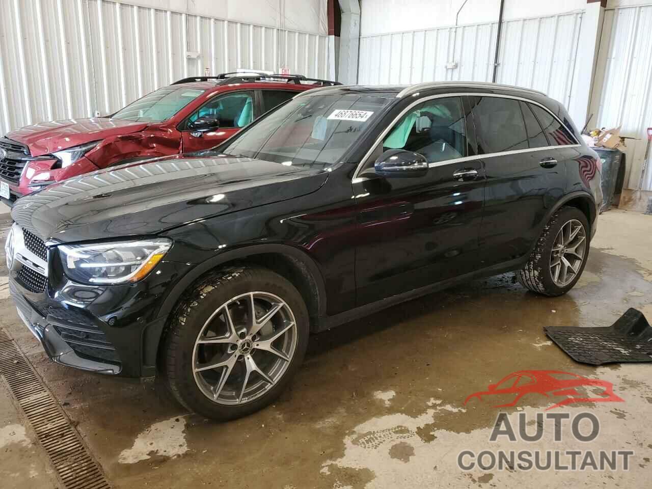 MERCEDES-BENZ GLC-CLASS 2021 - W1N0G8EBXMV293413