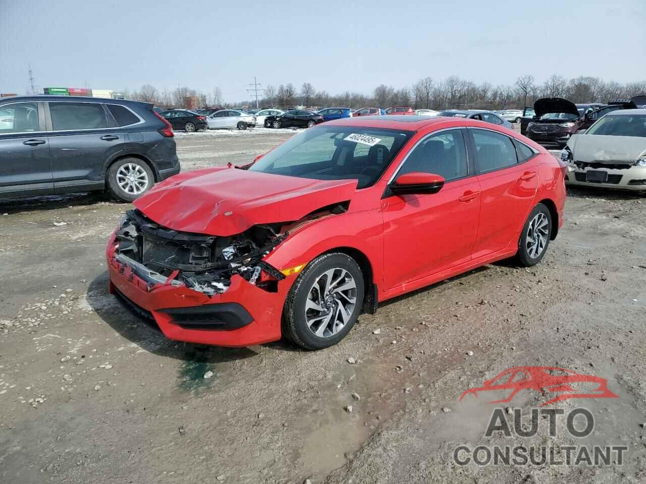 HONDA CIVIC 2018 - 2HGFC2F7XJH538382