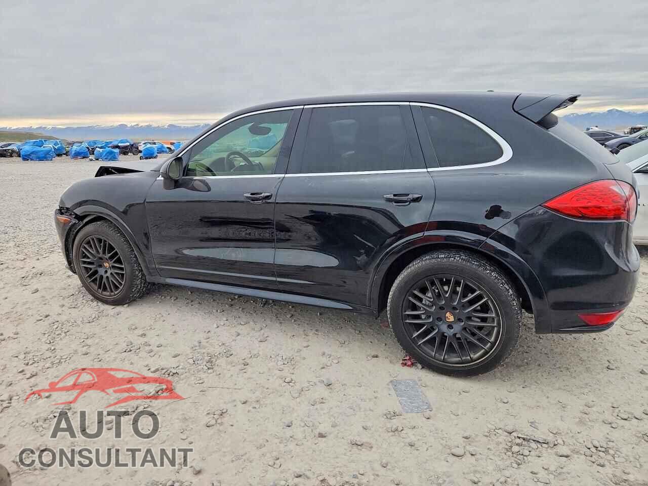 PORSCHE CAYENNE 2013 - WP1AB2A25DLA85351