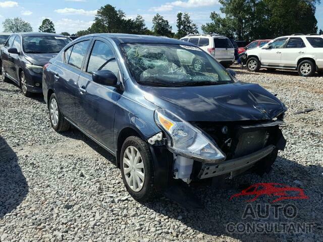 NISSAN VERSA 2017 - 3N1CN7AP3HL819685