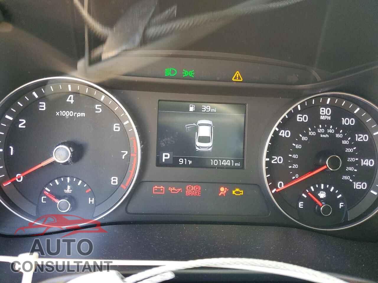 KIA FORTE 2021 - 3KPF24AD5ME309232