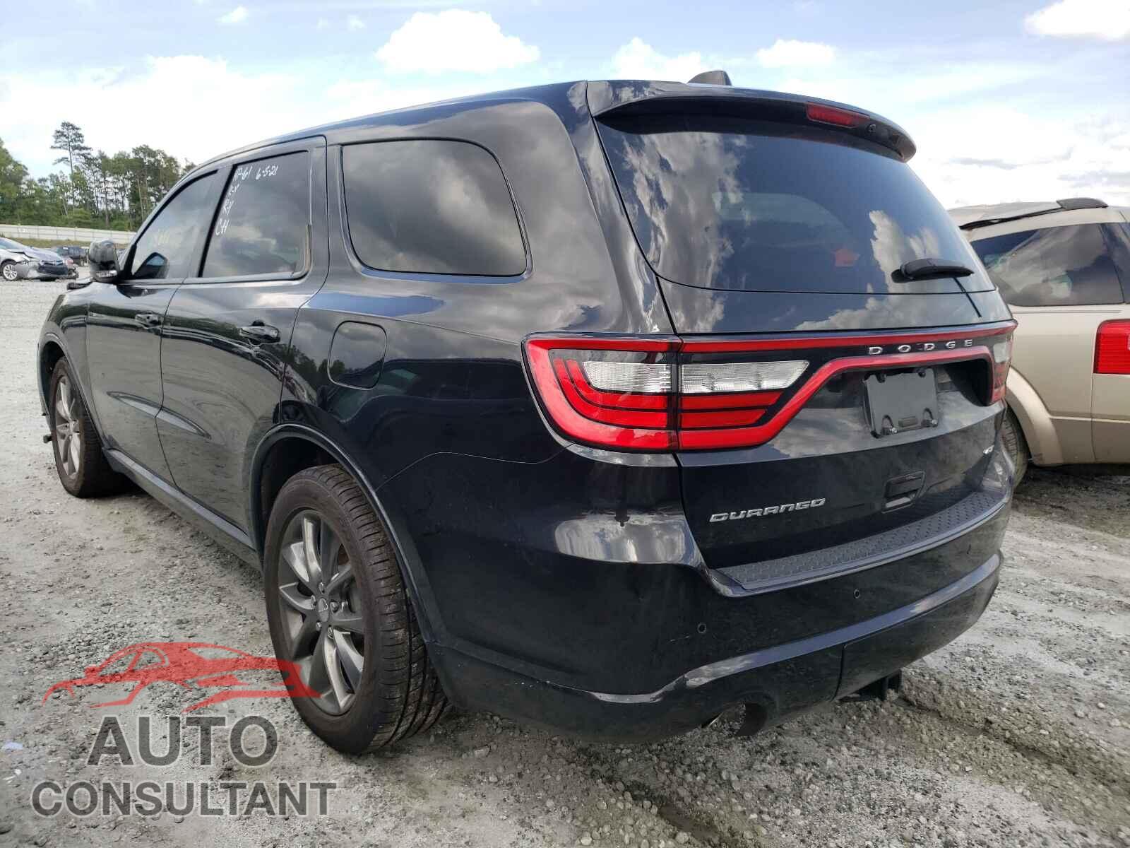 DODGE DURANGO 2017 - 1C4RDHDG3HC896578