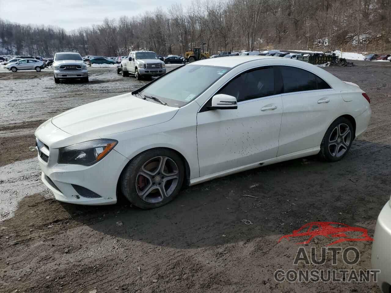 MERCEDES-BENZ CLA-CLASS 2014 - WDDSJ4EB1EN040725