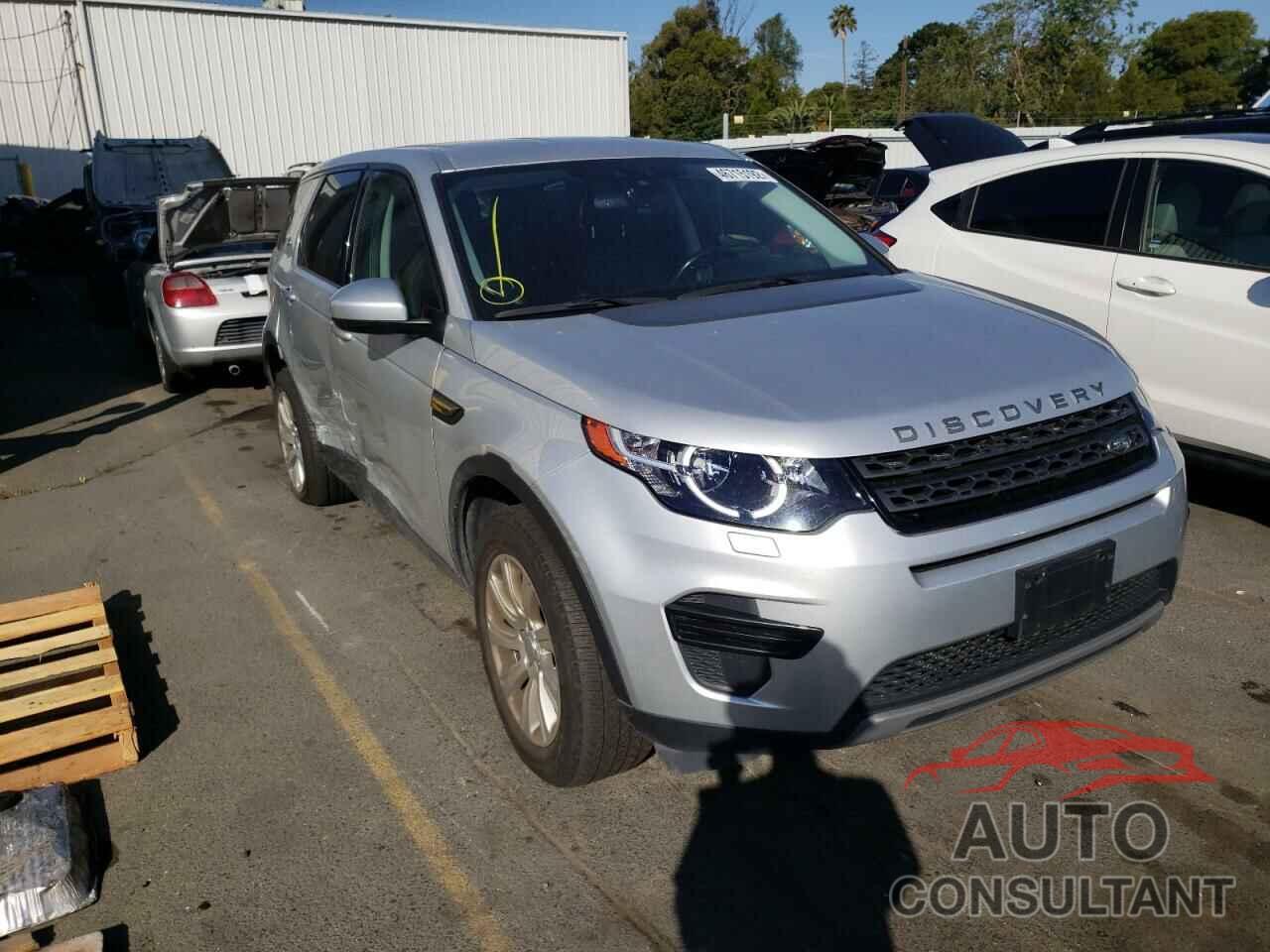 LAND ROVER DISCOVERY 2016 - SALCP2BG2GH615104