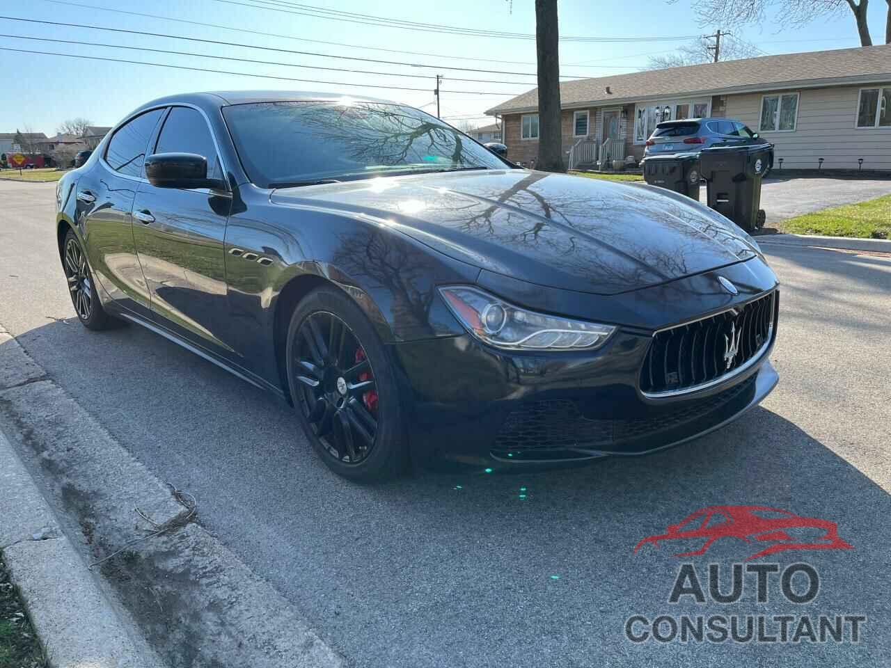 MASERATI ALL MODELS 2016 - ZAM57RTA2G1165932