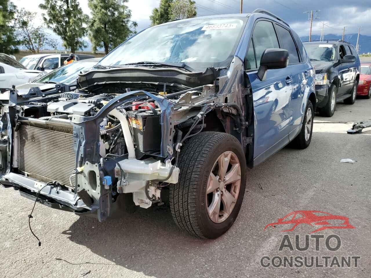 SUBARU FORESTER 2016 - JF2SJABC5GH488605