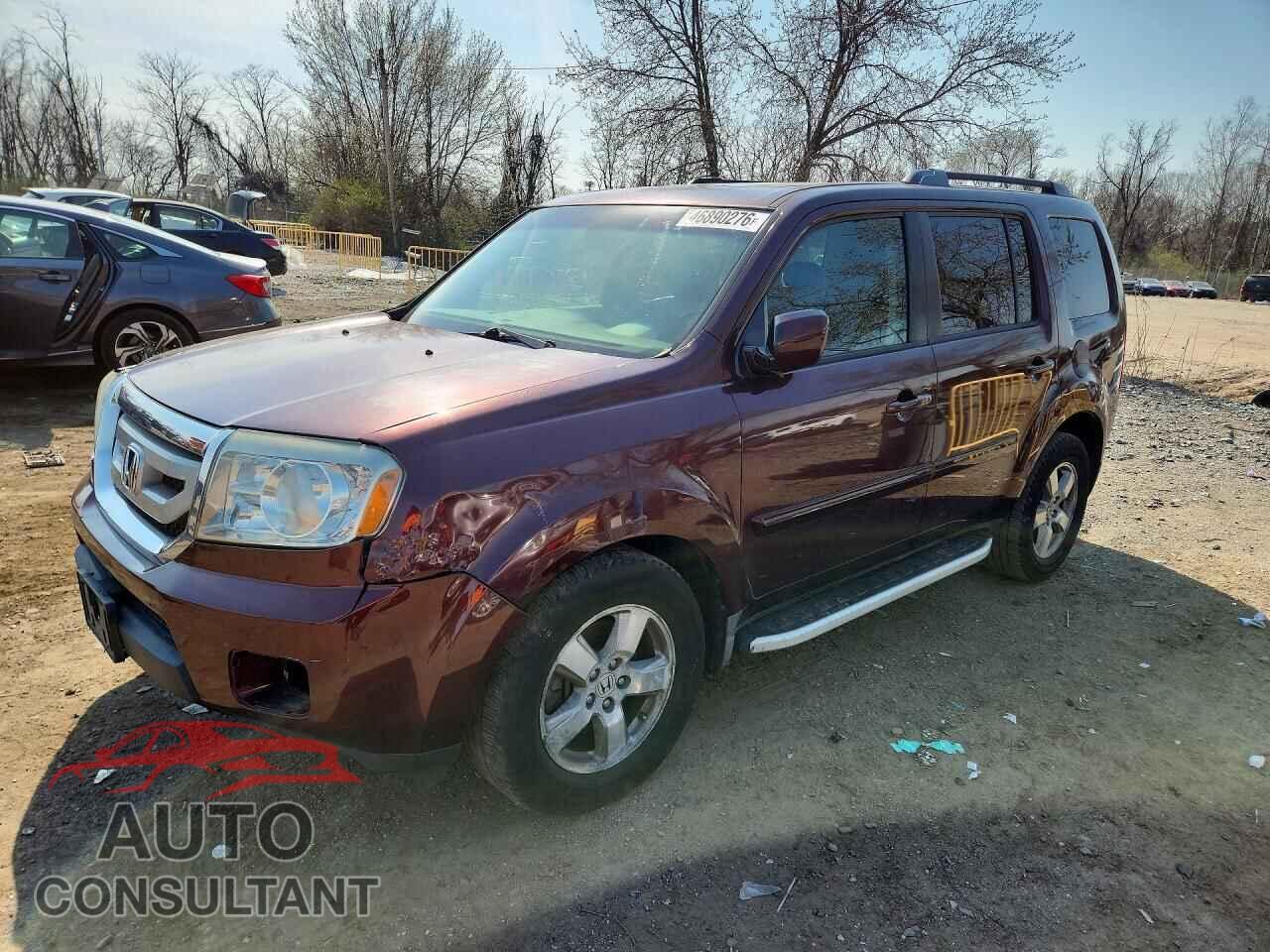 HONDA PILOT 2010 - 5FNYF4H57AB009130
