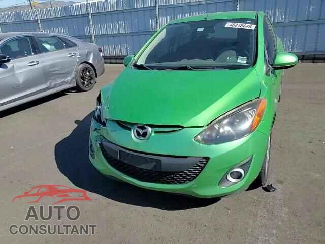 MAZDA 2 2012 - JM1DE1LZ5C0139239
