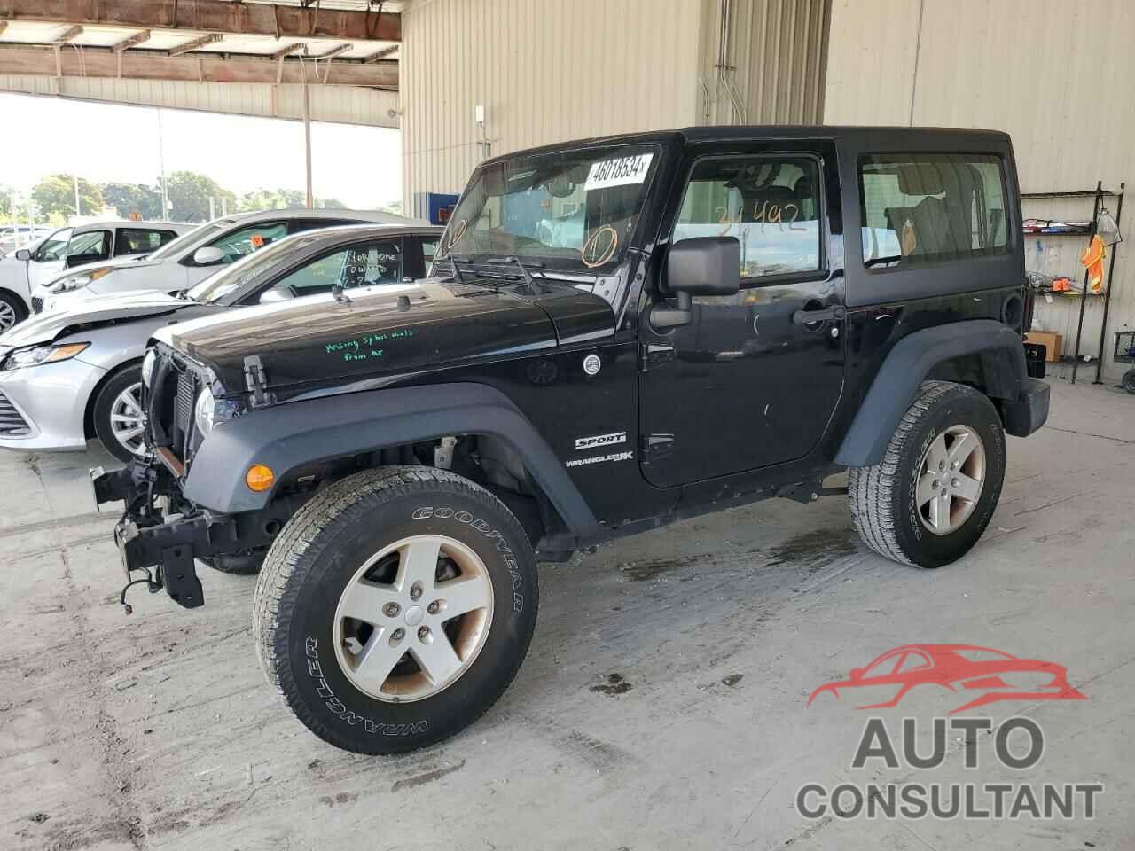 JEEP WRANGLER 2018 - 1C4GJWAG2JL921677
